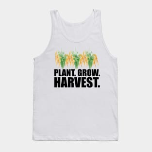 Rice Farmer - Plant grow harvest Tank Top